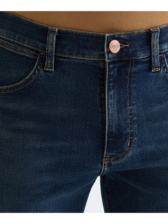 Wrangler Wrangler Jeans 112378460 Blu scuro Slim Fit