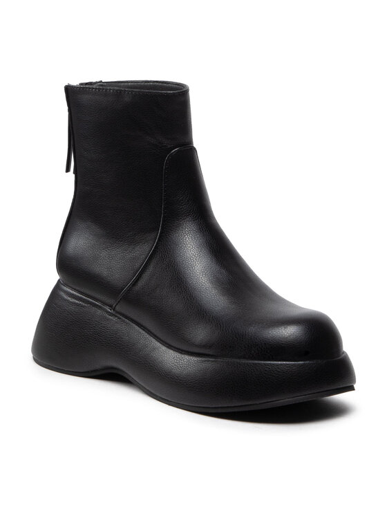 DeeZee DeeZee Botki ZALY8813-8 Czarny