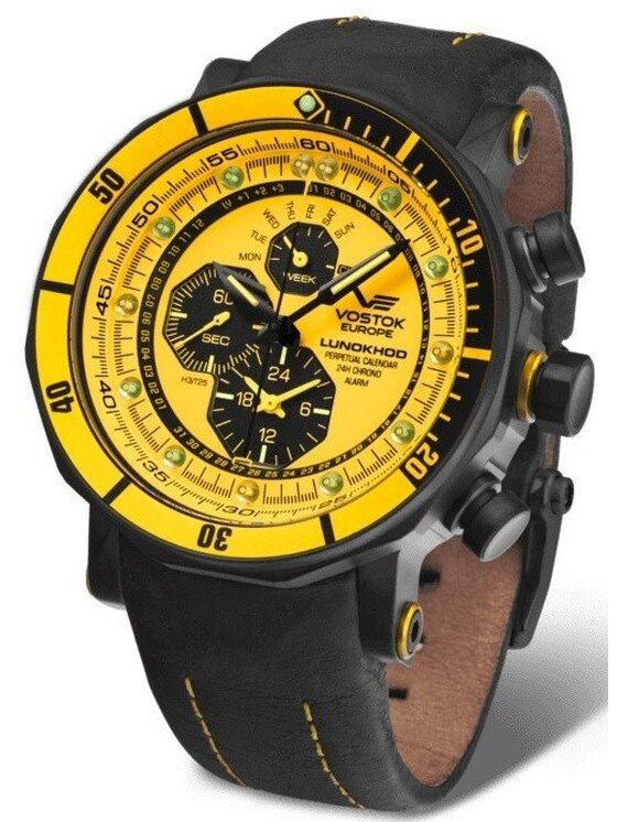 Vostok Europe Vostok Europe Zegarek YM86-620C504 Czarny