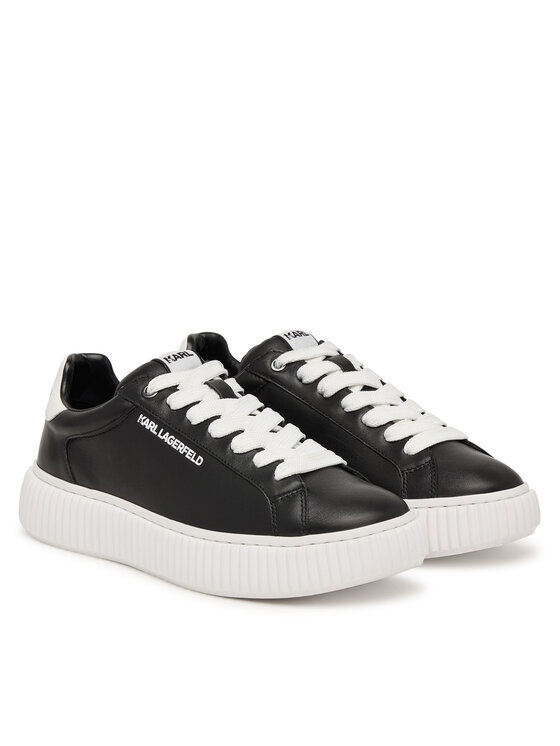 KARL LAGERFELD KARL LAGERFELD Sneakersy Kaprika KL24220 Černá