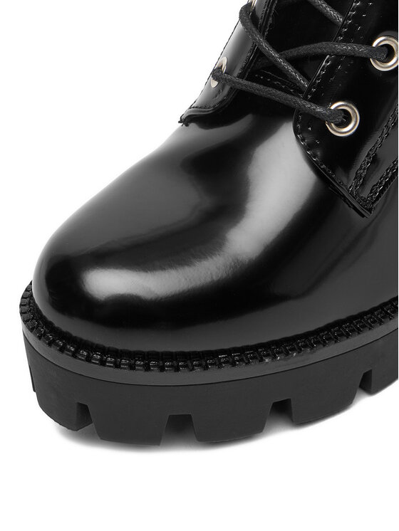DeeZee DeeZee Botine 23756-1 Negru