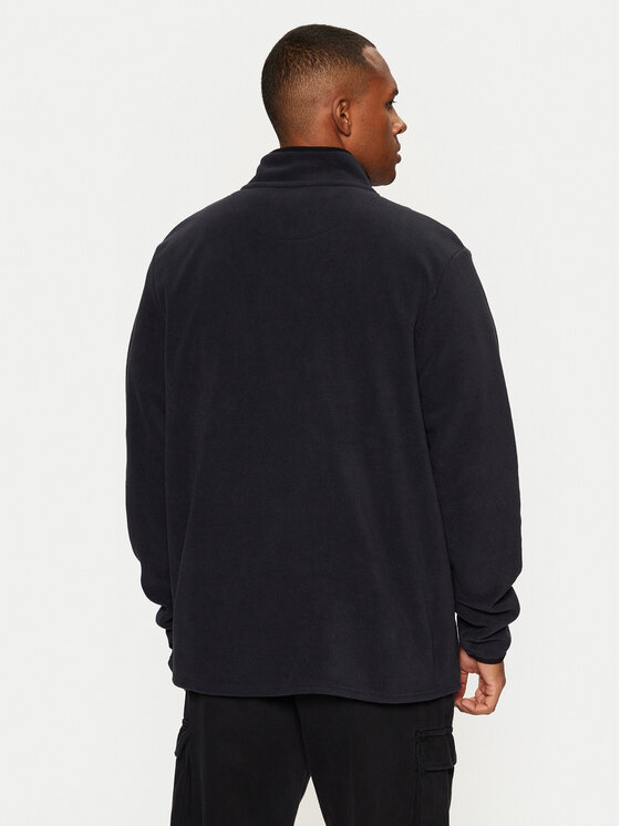 Brave Soul Brave Soul Felpa di pile MSS-675DOM Blu scuro Relaxed Fit