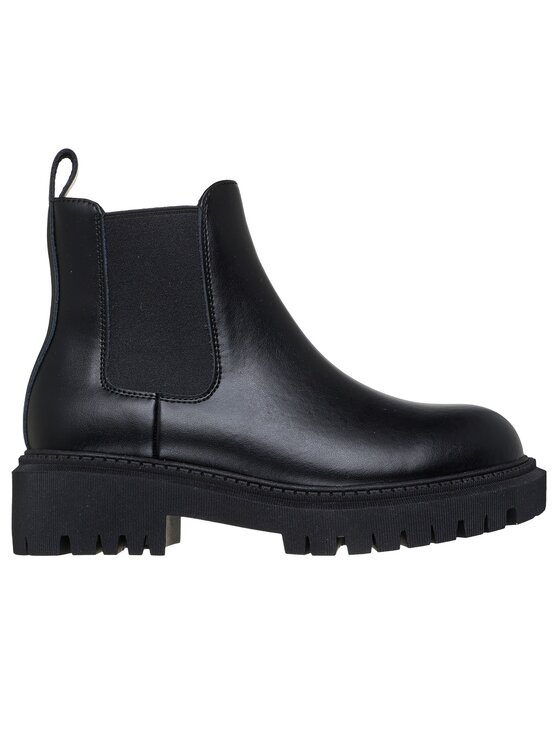 Skechers Skechers Sztyblety 167999-BBK Czarny