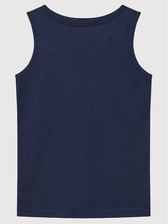 United Colors Of Benetton United Colors Of Benetton Top 3I1XGH002 Blu scuro Regular Fit