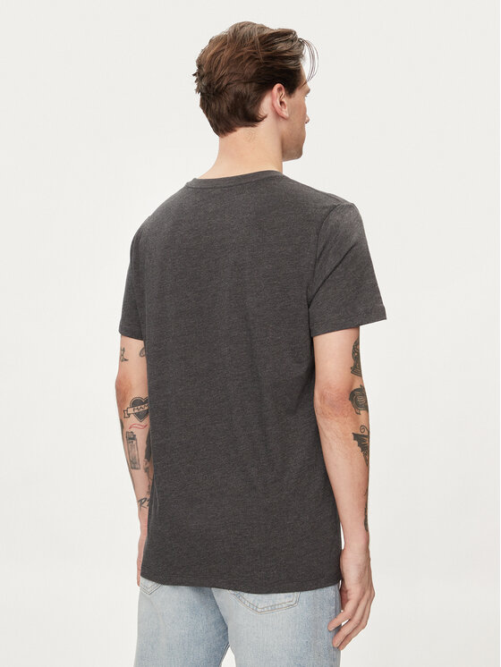 Gap Gap T-shirt 753771-01 Siva Regular Fit