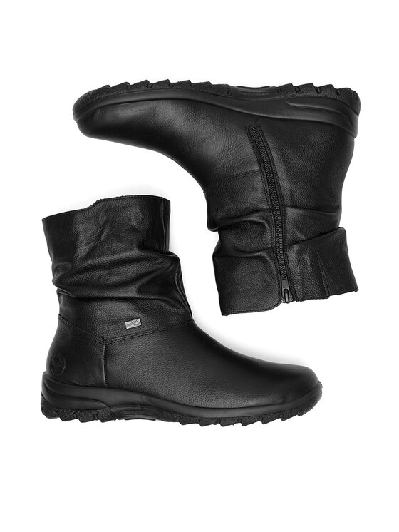 Rieker Rieker Čizme Z7193-00 Crna