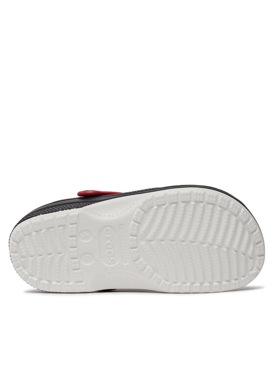 Crocs Crocs Natikače Crocs Classic Nba Miami Heats Clog 208861 Crna