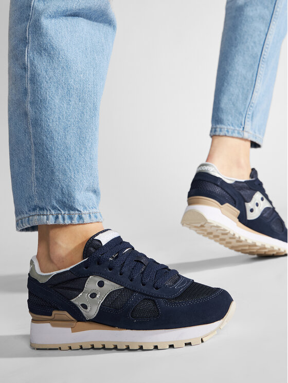 Saucony sale bleu marine