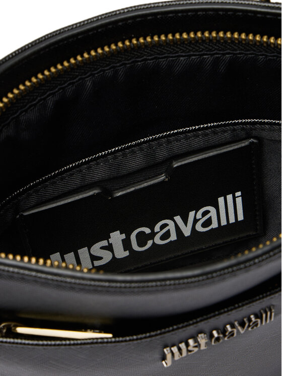 Just Cavalli Just Cavalli Geantă crossover 80QA4B33 ZSB85 Negru