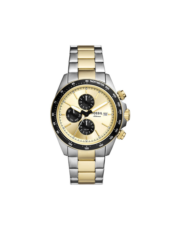 Fossil Ceas Autocross FS6126 Argintiu