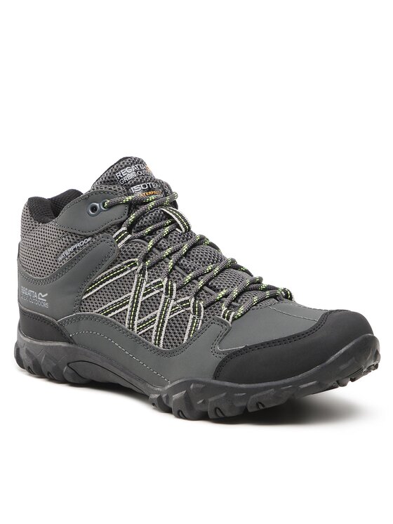 Regatta Regatta Trekking čevlji Edgepoint Mid Wp RMF622 Siva