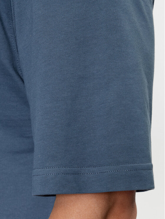Reebok Reebok T-Shirt Archive Essentials IM1523 Modrá Regular Fit