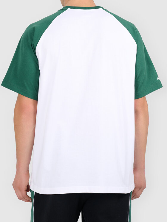 4F 4F T-Shirt 4FWAW26TTSHM3556-41S Zielony Active Fit
