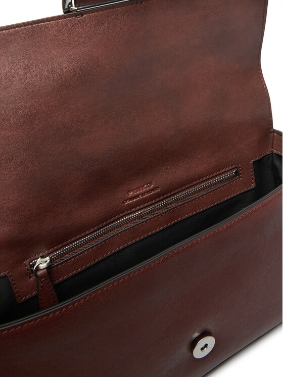 PINKO PINKO Tasche Love One Slouchy Zip Classic AI 25-26 PLTT 105081 A2JG Braun