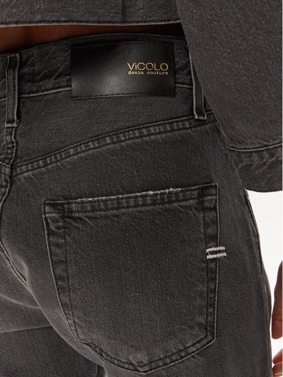 ViCOLO ViCOLO Jeans DS0057 Grigio Boyfriend Fit