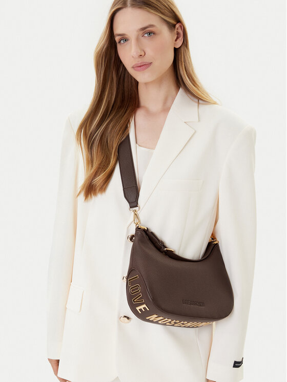 LOVE MOSCHINO LOVE MOSCHINO Rankinė JC4018PP1NLT0301 Ruda