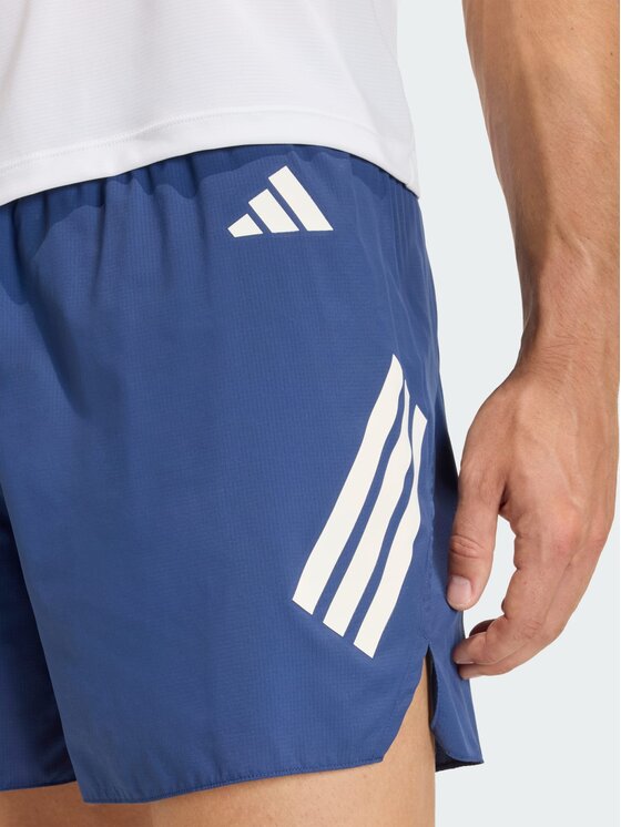 adidas adidas Szorty sportowe 158762 Niebieski jasny Regular Fit