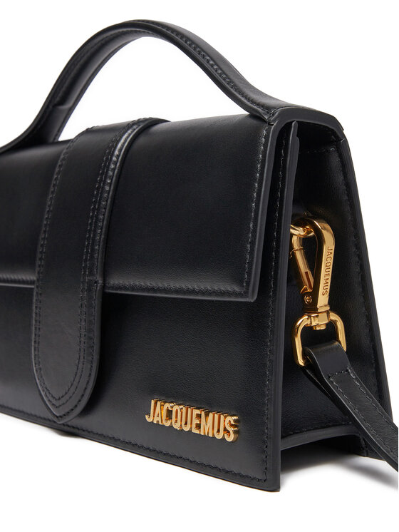 JACQUEMUS JACQUEMUS Torbica Le Grand Bambino 213BA007 Crna
