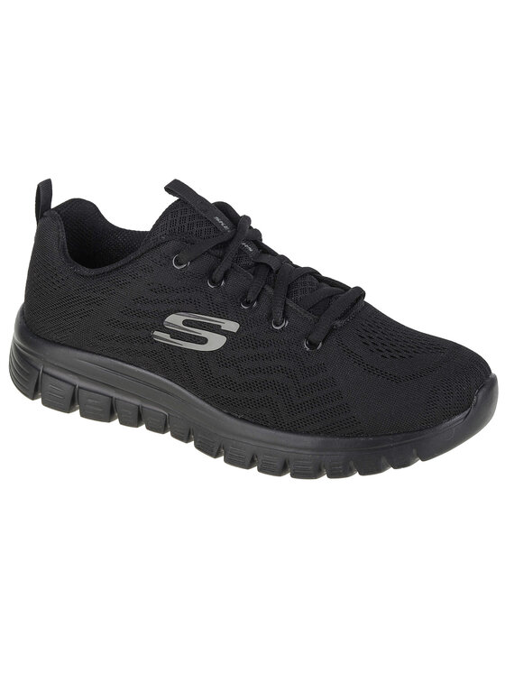 Skechers Skechers Sneakersy Graceful - Get Connected Czarny