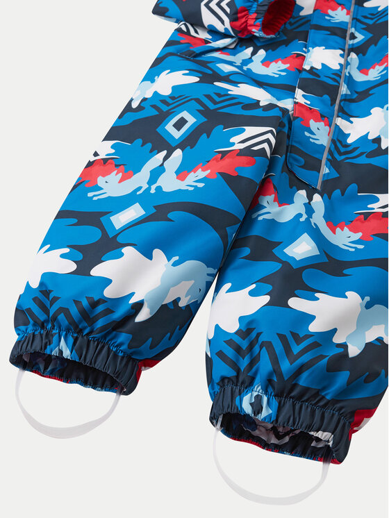 Reima Reima Kombinezon zimowy Lappi 5100129C Niebieski Regular Fit