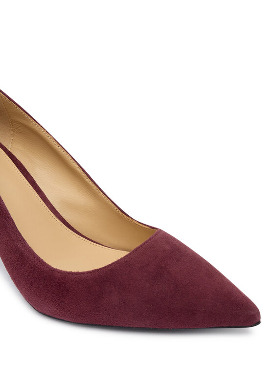MICHAEL Michael Kors MICHAEL Michael Kors Туфлі на шпильці Alina 40F5HNMP1S Бордовий