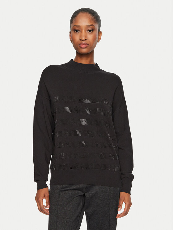 LOLA CASADEMUNT lola_casademunt Pulover LF2411018 Negru Regular Fit