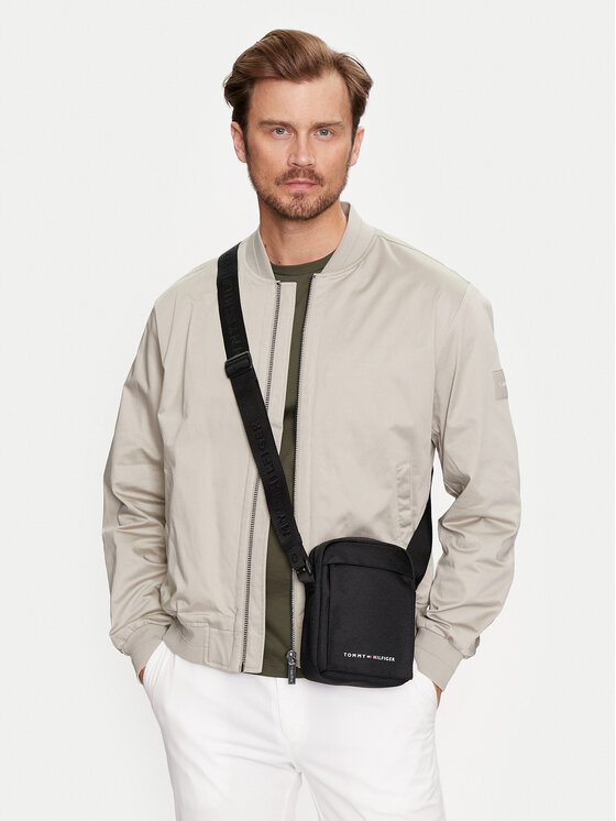 Tommy Hilfiger Tommy Hilfiger Τσαντάκι Element Mini Reporter AM0AM12594 Μαύρο