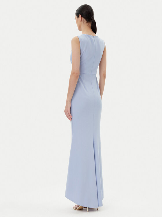Rinascimento Rinascimento Rochie de seară CFC0123081003 Albastru celest Regular Fit