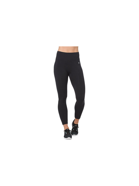 Legginsy, rozmiar S, Czarne, Asics Seamless Cropped Tight