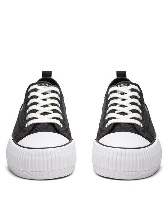 Beverly Hills Polo Club Beverly Hills Polo Club Sneakers aus Stoff V12-842 Schwarz