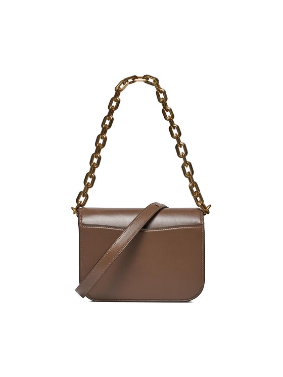 Coach Coach Handtasche Lux Calf Idol Bag CM557 Grau