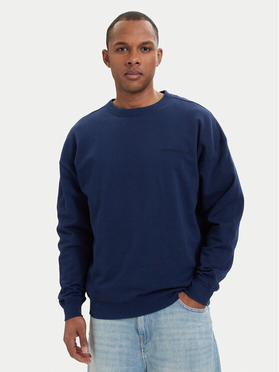 Tommy Hilfiger Hanorac Terry UM0UM03910 Bleumarin Regular Fit