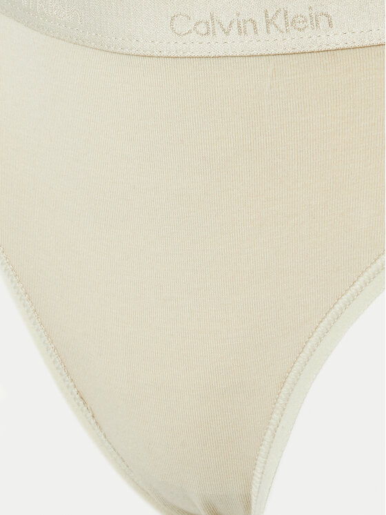 Calvin Klein Underwear Calvin Klein Underwear Komplet fig Bikini 3pk 000QD5243E Kolorowy