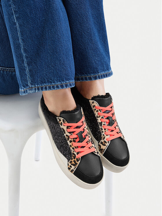 Eva Minge Sneakers NARI-25/502 Negru