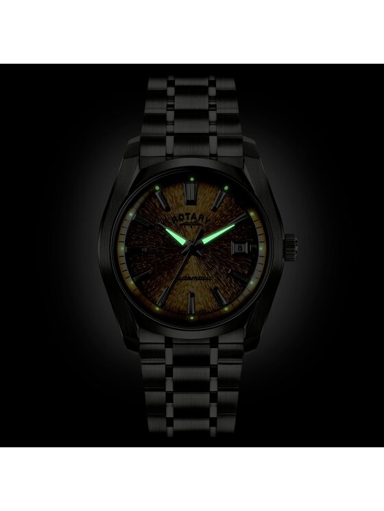 Rotary Rotary Hodinky RGB10011/03 Stříbrná