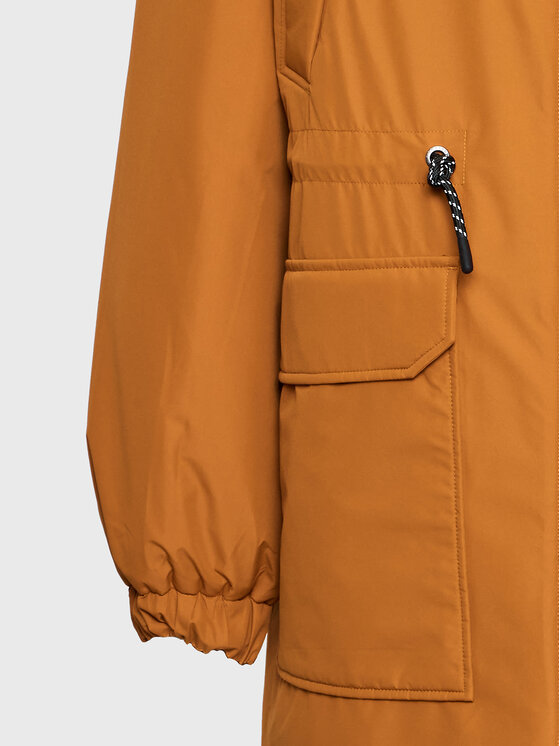 Didriksons Didriksons Giubbotto invernale Anna 504259 Marrone Regular Fit