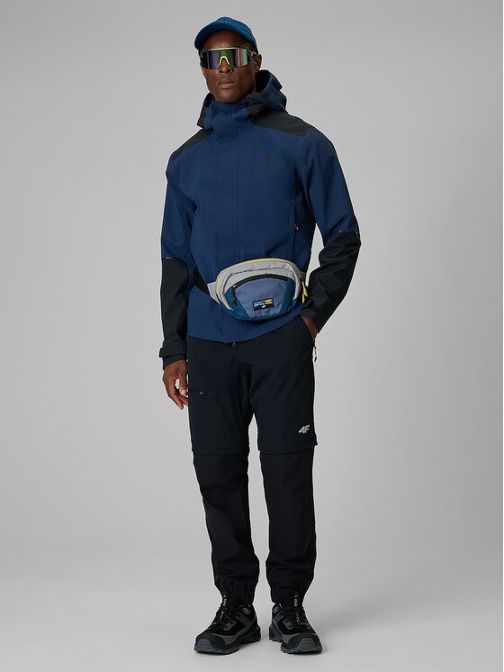 4F 4F Μπουφάν outdoor 4FRSS26TTJAM1269-31S Σκούρο μπλε Regular Fit