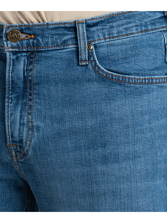 Lee Lee Jeansy L70WCAC55 Niebieski Loose Fit