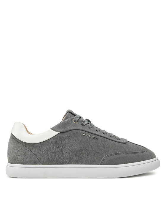 Calvin Klein Calvin Klein Laisvalaikio batai Cupsole Lace Up - Sue HW0HW02436 Pilka
