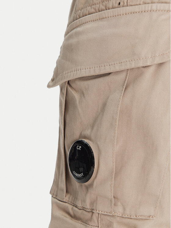 C.P. Company C.P. Company Hlače 18CMPA056A005694G Kaki Regular Fit