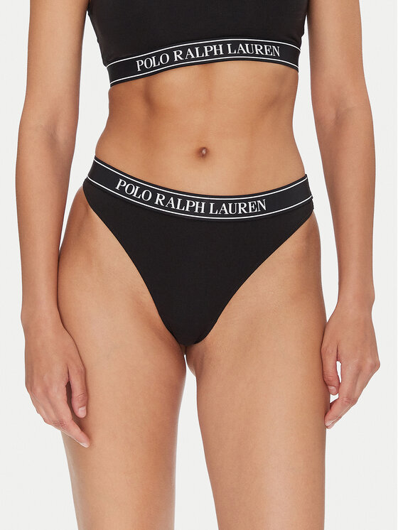 Polo Ralph Lauren Perizoma 4P0483 Nero, taglia : L