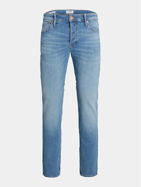 Jack&Jones Jack&Jones Traperice Tim 12223505 Plava Slim Fit