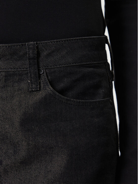 KARL LAGERFELD KARL LAGERFELD Džinsi A4W10097 Melns Wide Leg