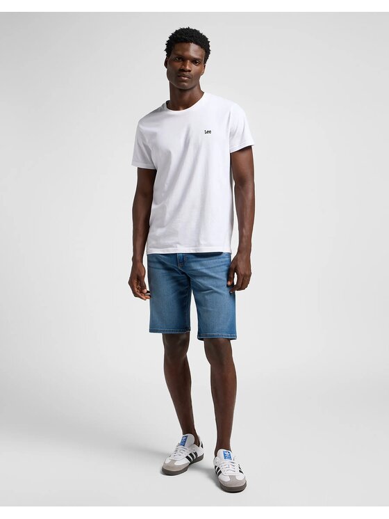 Lee Lee Pantaloncini di jeans 5 POCKET SHORT Blu Regular Fit