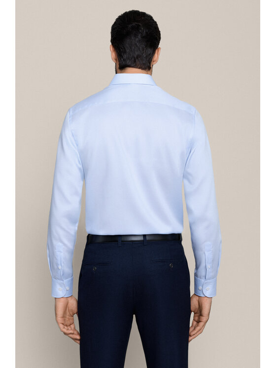 Lancerto Lancerto Koszula Elodia KO073226000012 Niebieski Slim Fit