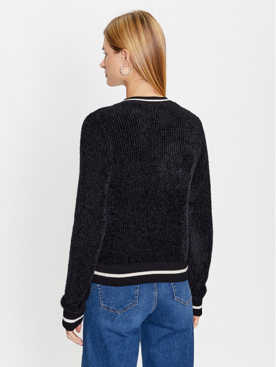 Liu Jo Sport Liu Jo Sport Cardigan TF3225 MA85N Nero Regular Fit