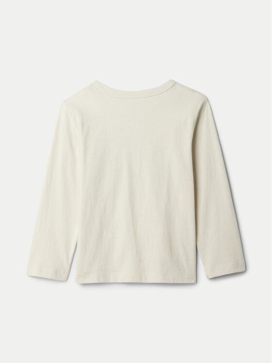 Gap Gap Bluse 515126-05 Beige Regular Fit