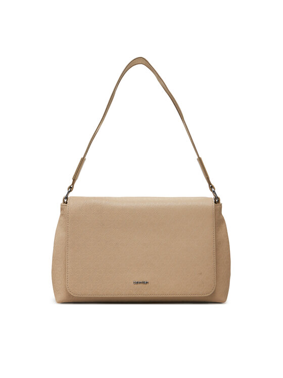 Calvin Klein Calvin Klein Torbica Ck Must Satchel_Mono K60K613181 Bež