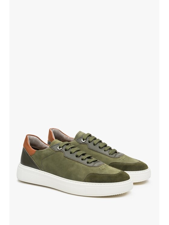 Estro Estro Sneakersy ER00112971 Zelená