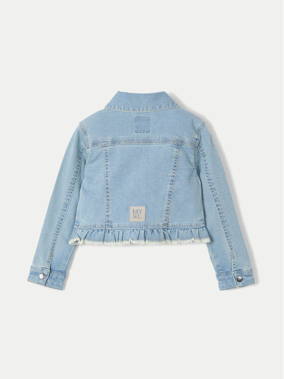 Mayoral Mayoral Giacca di jeans 3408 Blu Regular Fit